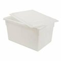 Bakebetter 15 Deep Food Box - Clear - 18 x 26 BA3577928